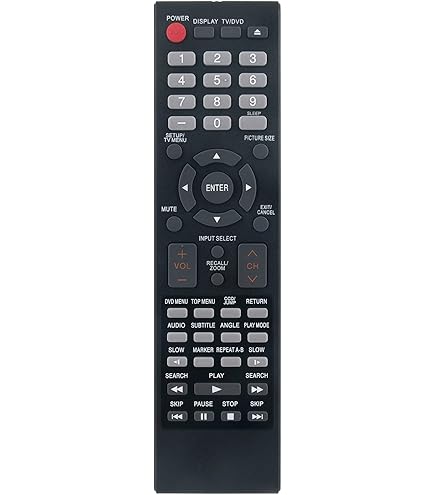 ‼️即購入OK‼️076R0SC011交換用リモコン HDTV LCD TV DVD Amazon.com: 076R0SC011 Replace TV DVD Combo Remote Control
